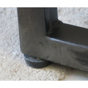 Vandana <b>Silver</b> Living Industrial design <b>coffee</b> <b>table</b> in metal and solid wood Caractère - Product Image 3