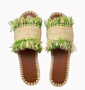Sandalias de Rafia Hechas a Mano para Mujer – Estilo Boho Marroquí para Verano - Product Image 2