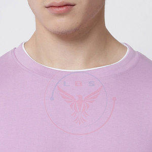 T-shirts à manches longues pour hommes, respirants, écologiques, à séchage rapide, en tissu polyester/coton, en stock, prix bas, best-sellers - Product Image 6