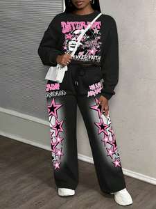 Nuevo Chándal Deportivo para Mujer, Invierno 2026, Resistente al Viento, Transpirable, Elástico en Cuatro Direcciones, Tallas Grandes, Color Liso, Personalizable - Product Image 3