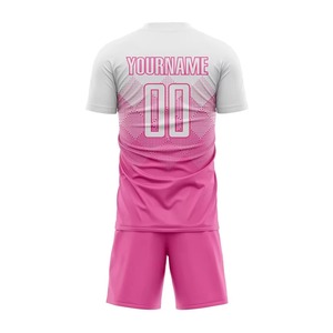 High Quality Sports Wear Soccer Uniform Breathable Comfortable Solid Color Unisex <b>Plus</b> <b>Size</b> Short Sleeve <b>Top</b> Quality 2026 - Product Image 4