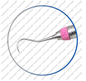 Sambrialmed Premium Manual Hu-Friedy Nouveau Lot de 5 Détartreurs Parodontaux à Double Embout Type Falciforme H6/H7 Instruments Dentaires de Haute Qualité CE - Product Image 6