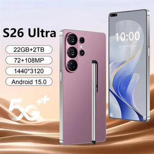 Téléphones portables français 5G Premium S26 avec écran HD, système d'exploitation Android, 16+1 To – Nouvelles tendances 2026 - Product Image 3
