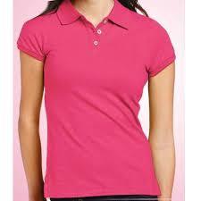 Ventilated Smart Casual <b>Wardrobe</b> Womens Polo T Shirt High Density Textile Muscle Fit Gym Training Top Sweat Absorbent - Product Image 2