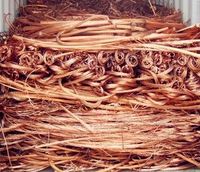 Fil de cuivre rouge non allié de haute pureté 99% |   Afrique |   Application des fils électriques |   Services de déroulage, poinçonnage et pliage |