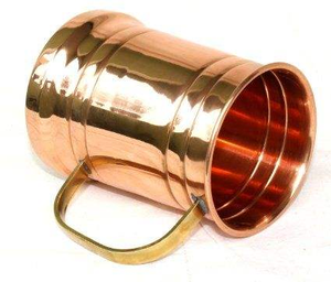 Jarra de Cobre para Cerveza, Nuevo Diseño, Cobre Puro, Apta para Alimentos, Jarra de Cobre Sólido para Beber Vodka, Superventas - Product Image 4