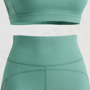 Conjuntos de Yoga con Logotipo Personalizado, Estilo Nuevo, Color Personalizado, Tallas Grandes, Ropa Deportiva con Diseños Únicos, Ropa Atlética - Product Image 5