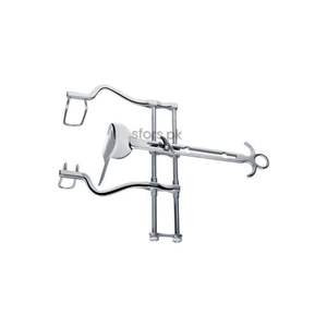 En gros, Rétracteur abdominal Balfour en acier inoxydable allemand, auto-serrant, instrument chirurgical vétérinaire, autoclavable - Product Image 5