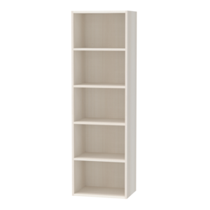 Modern 5 Tier Open Shelf Storage Cabinet Living Room <b>Bookcase</b> Particle Board Minimalist Design Home Furniture Organizer - Product Image 1