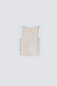 Camiseta sin mangas con cuello en V de encaje blanco para mujer, ropa informal elegante de alta calidad, camiseta sin mangas de talla grande para mujer - Product Image 6