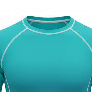 Camiseta de compresión duradera sublimada para hombres, mujeres y niños, para MMA, BJJ, Jiu Jitsu, entrenamiento sin gi, personalizada, al por mayor, traje de baño - Product Image 4