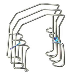 เครื่องมือผ่าตัดแบบมืออาชีพ Dom Med Dynamics รุ่น Barraquer Eye Speculum ขนาดใหญ่ 10 มม. แบบปิด ทำจากสแตนเลสสตีล - Product Image 2