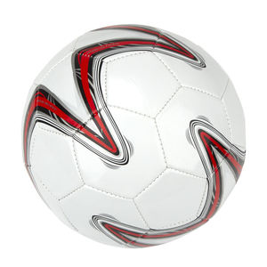 Ballon de football en cuir PU léger, cousu à la machine, taille 3, mini ballon de football pour enfants - Product Image 1