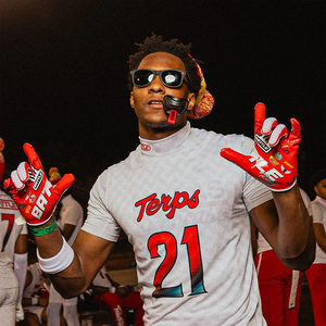 Gants de football américain 7v7 en gel de silicone à doigts complets pour receveur, haute qualité, personnalisables, durables, antidérapants, pour jeunes et adultes, en caoutchouc - Product Image 5
