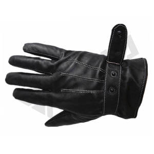 Sample Support Leather <b>Gloves</b> Wholesale <b>Dress</b> Winter Warm Fashion Fur Leather <b>Gloves</b> Women - Product Image 4