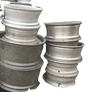 Chatarra de Ruedas de Aluminio en Oferta, 99.99% de Pureza, 10 kg - Product Image 1