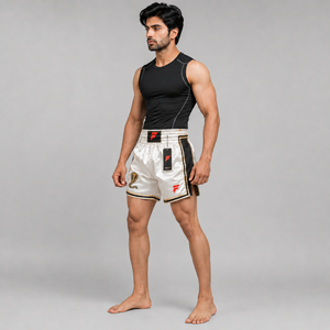 Comfortable Muay <b>Thai</b> <b>shorts</b> built with breathable materials providing flexible movement and dependable everyday performance - Product Image 3