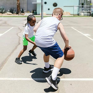 Paquete de 5 Pantalones Cortos Deportivos para Niños, Pantalones Cortos de Baloncesto de Secado Rápido con Bolsillos y Cintura Elástica - Product Image 4