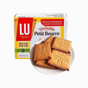 Venta al por mayor de galletas LU Véritable Petit Beurre 200g x 20 bolsas, galletas francesas premium con mantequilla, precio competitivo para exportación - Product Image 3