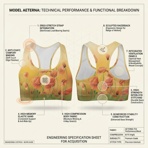 Soutien-gorge de sport personnalisé imprimé, sans couture, dos nageur, respirant, pour fitness, yoga, entraînement, gym, crop top rembourré pour femme - Product Image 3