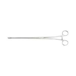 Pinzas Hemostáticas Torácicas Profesionales de Alta Calidad, Curvas, Mandíbula de 4 Pulgadas, Instrumentos Quirúrgicos de Acero Inoxidable de 12-1/8 Pulgadas - Product Image 6
