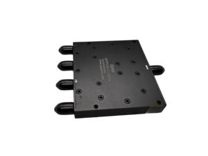 ตัวแบ่งกำลังไมโครเวฟ RF 2-18 GHz แบบ <span class=keywords><strong>1</strong></span> ต่อ 4 วิลคินสัน สปลิตเตอร์ 20W 50 โอห์ม ขั้วต่อแบบ S ตัวเมีย VSWR ต่ำ สมดุลเฟสสูง สำหรับโครงการ OEM - Product Image 2