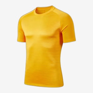 <b>Men</b> Green White Color Blocking V-Neck Soccer Jersey Short Sleeve Quick Dry Football Uniform Adult All Seasons Regular Fit - Product Image 6