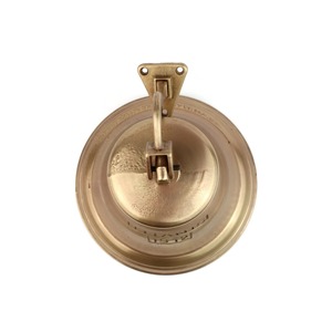 Cloche en laiton sur mesure, finition élégante, cloche de bienvenue en laiton pur, idéale pour la décoration nautique, la maison, les mariages, les cadeaux et l'entrée de jardin. - Product Image 5