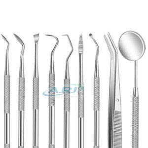 Kit de Instrumentos de Profilaxis, Juego de Instrumentos Dentales para Clínicas, Equipo Dental de Profilaxis para Profesionales - Product Image 6