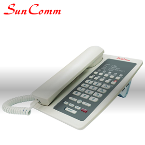 Téléphone VoIP SC-2228-HPE avec PoE sans panneau LCD - Product Image 4