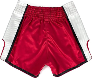 Shorts de combat unisexes personnalisés pour MMA, Cross Training, Boxe, Muay Thai, Gym, en polyester/nylon, taille haute, classiques - Product Image 4