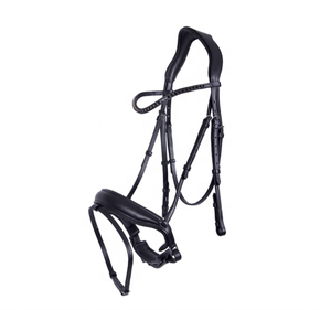 <b>Real</b> DD Hide Leather Horse Bridle Durable Outdoor Sports Horse Tack Equipment with <b>Crystal</b> Brobанд Bling Factory Price - Product Image 1