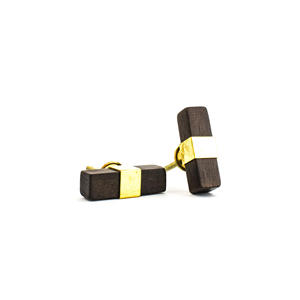 Tirador rectangular de madera para cajones con extremo de acrílico transparente, tornillo metálico, manija para gabinete, pomo decorativo escandinavo, accesorios de decoración para el hogar - Product Image 6