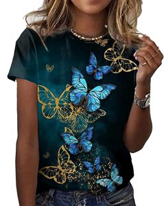 T-shirts pour femmes à imprimé graphique, logo personnalisé, vierges, prêts à l'emploi, à manches courtes, doux, respirants, décontractés - Product Image 1
