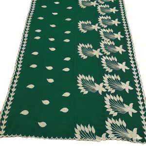 Vente en gros – Nouveauté 2026 : Voile Hijab en Chiffon pour Femmes Musulmanes, Broderie Florale et Strass, Doux et Léger pour Usage Quotidien - Product Image 2