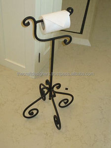 Elegante Portarrollos de Papel Higiénico de Hierro, Ideal para Mejorar la Funcionalidad del Baño y Elevar la Estética del Diseño Interior - Product Image 6