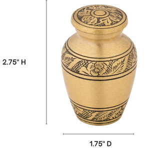 Decorative Stainless Steel Modern Eco-Friendly Pet Cremation <b>Urns</b> for <b>Dog</b> Ashes Small Funeral Supplies Wholesale - Product Image 2