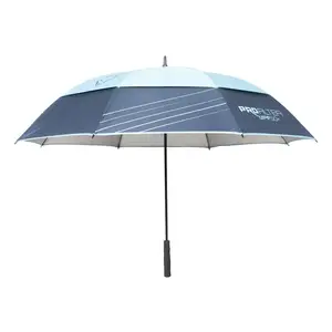 Parapluie pliant de sublimation vierge Parapluie portable extérieur de publicité personnalisé en polyester 100%