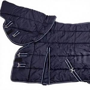 แผ่นรองอานม้าแบบเปิดหลัง ดีไซน์หรูหราทันสมัย ผลิตจากโพลีเอสเตอร์บุด้วยผ้าซาติน ระบายอากาศได้ดี ทนทาน พร้อมไส้ใยโพลีเอสเตอร์ - Product Image 1