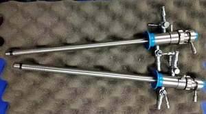 Juego de Resectoscopio TURP Premium de 2 Piezas con Funda Interna y Externa y Obturador, Acero Inoxidable de Alta Calidad, Reutilizable, Quirúrgico, Médico - Product Image 6