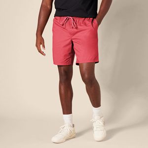 Men's 100% Cotton Solid Casual Digital Printed Lounge Shorts Elastic Waist Anti-Wrinkle Quick Dry Breathable Eco-Friendly Home - Product Image 2
