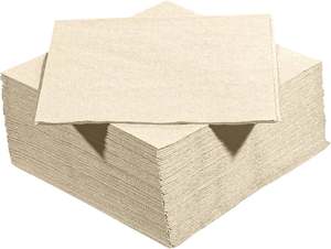 Serviettes en papier de luxe en pâte de bois, 2 plis, jetables pour hôtels, fournisseur de serviettes de table jetables de haute qualité - Product Image 6