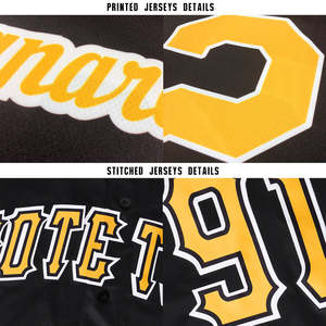 เสื้อเจอร์ซีย์แฟนฟุตบอลคอวีแบบสั่งทำจำนวนมากสำหรับทุกเพศ ทรงหลวมสไตล์สตรีทแวร์ ไซส์พลัส พิมพ์ลายแบบซับลิเมชั่น เสื้อเบสบอล - Product Image 5