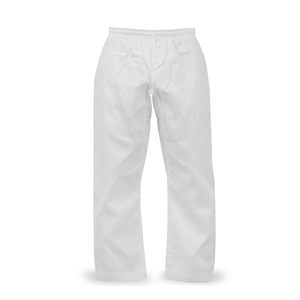 ชุดเทควันโด ผ้าโพลีคอตตอนพรีเมียม รับสกรีนโลโก้ ระบายอากาศได้ดี น้ำหนักเบา ทนทาน เหมาะสำหรับการฝึกซ้อม สำหรับผู้ชายและผู้หญิง - Product Image 3