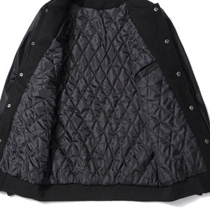 Veste de baseball Letterman personnalisée de qualité supérieure, coupe ajustée, pour l'automne, dernière collection, veste de travail universitaire - Product Image 2