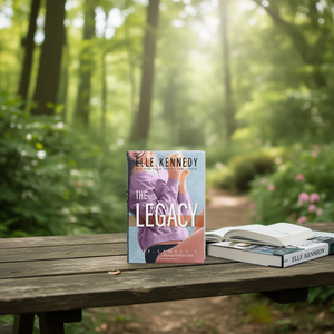 The Legacy (Off Campus) by Author Elle Kennedy <b>Paperback</b> Custom Softcover <b>Book</b> Printing - Product Image 3