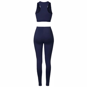 Ensemble de yoga pour femmes le plus vendu, ensemble de yoga pour femmes de qualité supérieure, ensemble de yoga pour femmes en gros pour adultes - Product Image 2
