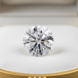 Diamant rond de 6,3 mm certifié IGI, VS1, diamant cultivé en laboratoire - Product Image 3