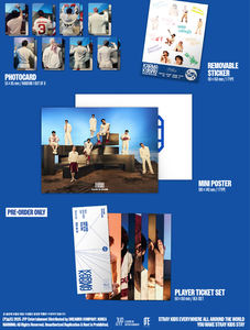 Stray Kids - [KARMA] Versión CEREMONY, Versión HOORAY - Product Image 5