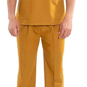 Private Label <b>Plus</b> <b>Size</b> Men Hospital <b>Scrub</b> Suit Uniform Two-Piece Medical <b>Scrub</b> Set - Product Image 6